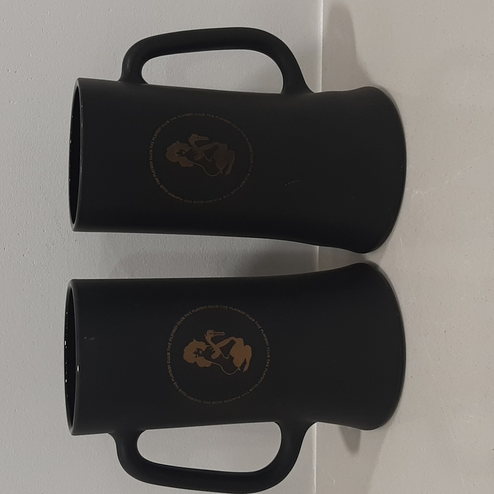 Playboy Glass Mugs